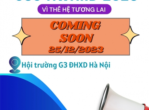 CSC Award 2023 - Vì thế hệ tương lai